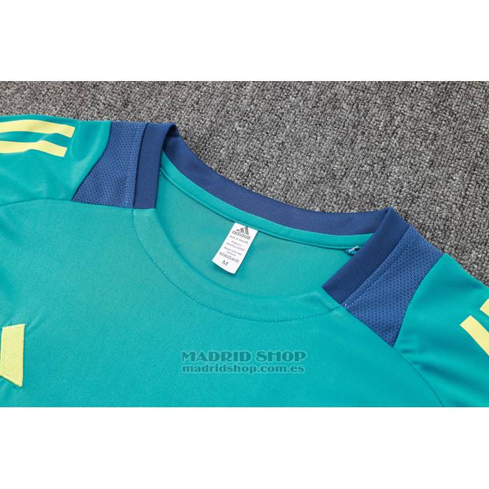 Chandal del Ajax Manga Corta 2024-2025 Verde - Pantalon Corto